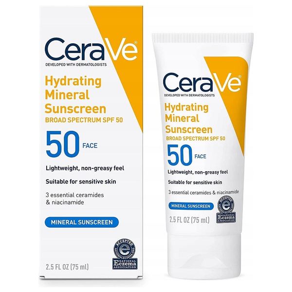 واقي شمس سيرافي الترطيبي SPF 50 — 50 مل