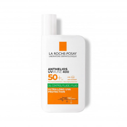 واقي شمس لاروش بوزيه أنثيليوس المطفي اللون SPF 50+ — 50 مل