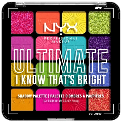 NYX باليت ظلال عيون ألتيميت شادو — 16 لون