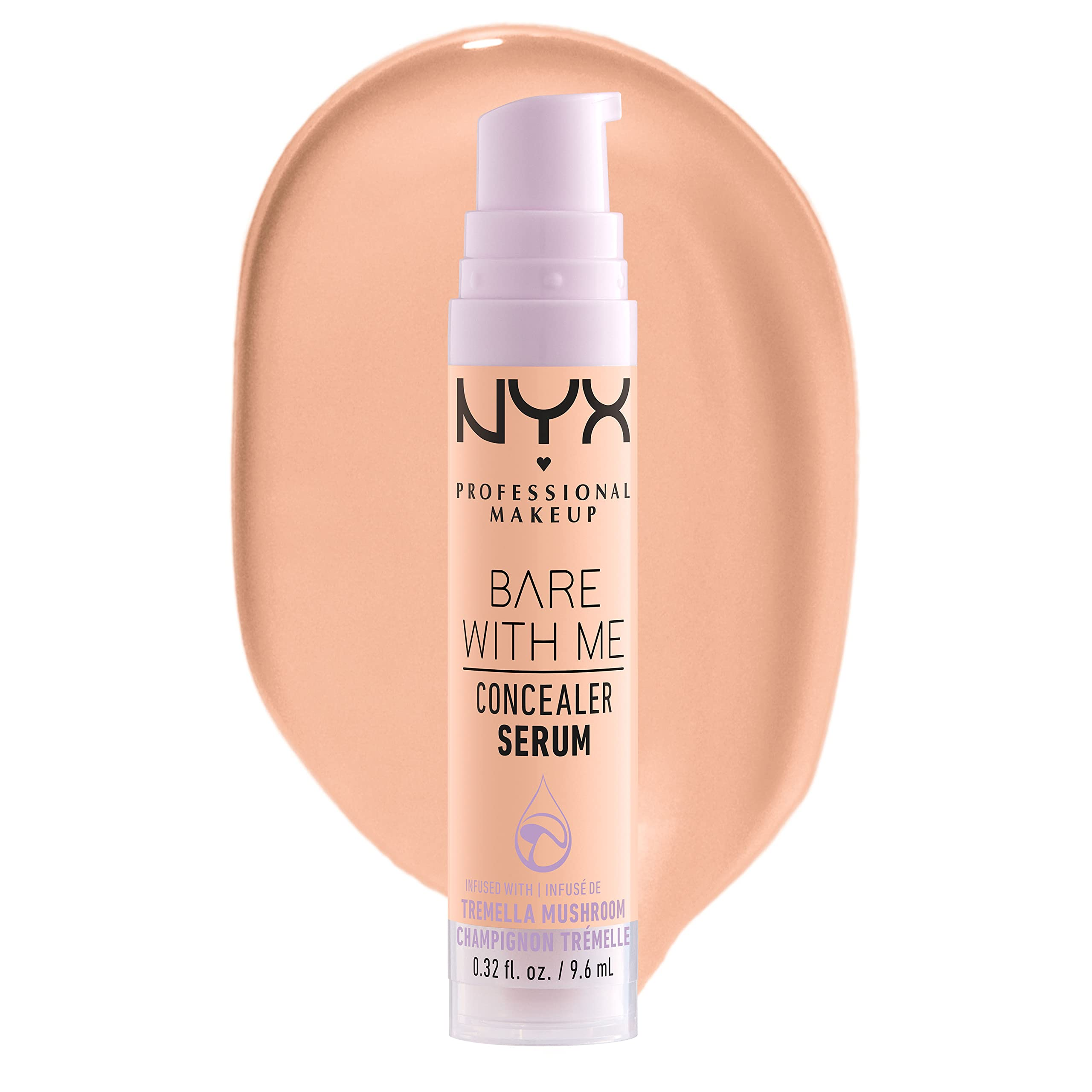 NYX كونسيلر برايت آند فير هاي كفرج